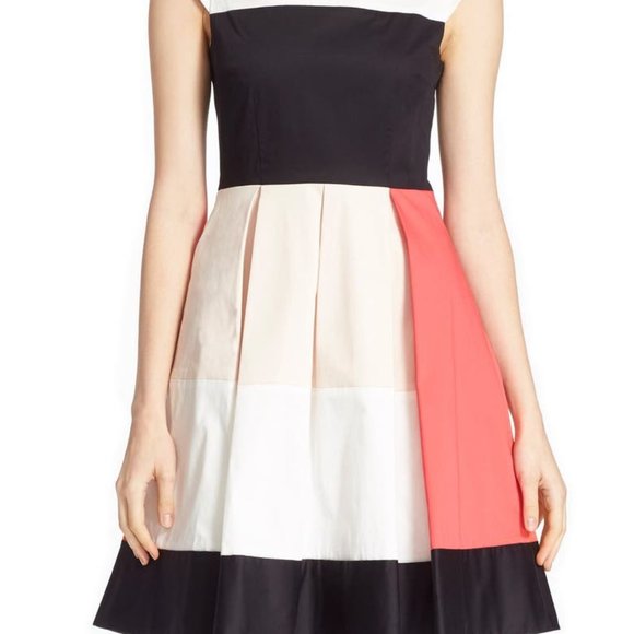 Kate Spade Colorblock Adette Dress - Picture 7 of 14